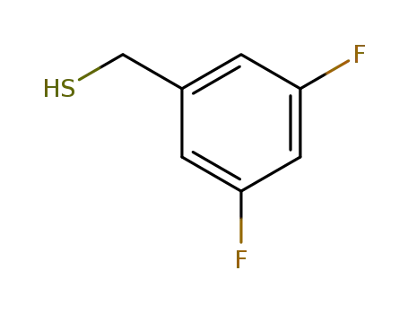 벤젠메탄티올, 3,5-디플루오로-(9CI)