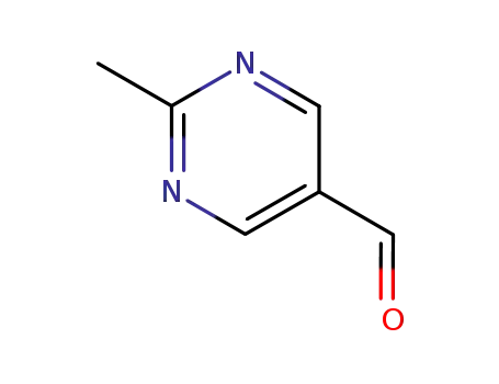 2- 메틸 피리 미딘 -5- 카르 브 알데히드
