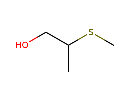1-Propanol, 2-(methylthio)-