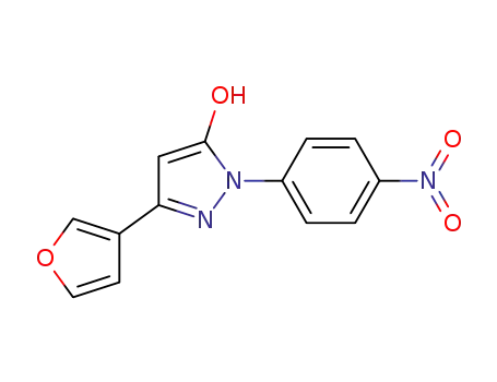 3-(3-furyl)-1-(4-nitrophenyl)-1H-pyrazol-5-ol