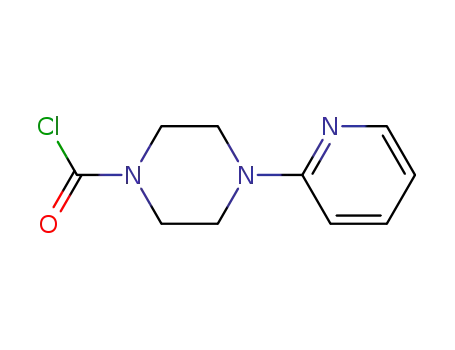 4- 피리딘 -2-YL- 피페 라진 -1- 카보 닐 염화물