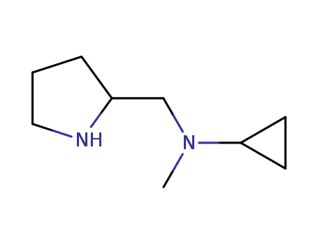2-PYRROLIDINEMETHANAMINE,N-CYCLOPROPYL-N-METHYL-,(2R)-