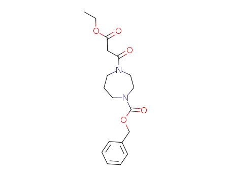 benzyl 4-(3-ethoxy-3-oxopropanoyl)-1,4-diazepane-1-carboxylate
