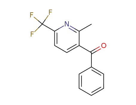(2-Methyl-6-trifluoromethyl-pyridin-3-yl)-phenyl-methanone