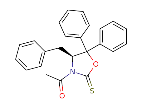 (S)-N-acetyl-4,4-diphenyl-5-benzyloxazolidin-2-thione