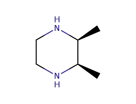 Molecular Structure of 57193-34-7 (cis-2,3-dimethylpiperazine)