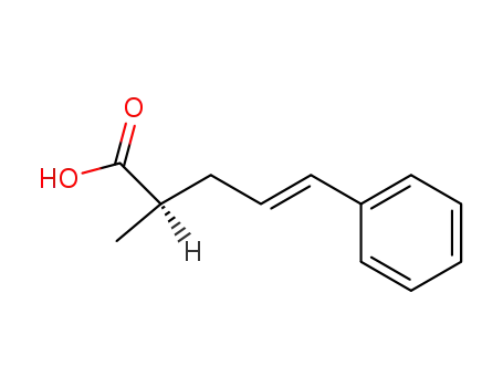(E)-(2R)-5-Phenyl-2-methyl-4-pentenoic acid