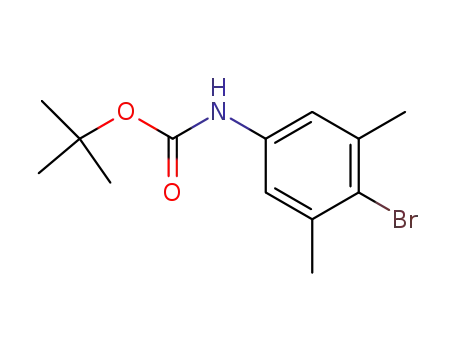 tert-Butyl 4-bromo-3,5-dimethylphenylcarbamate