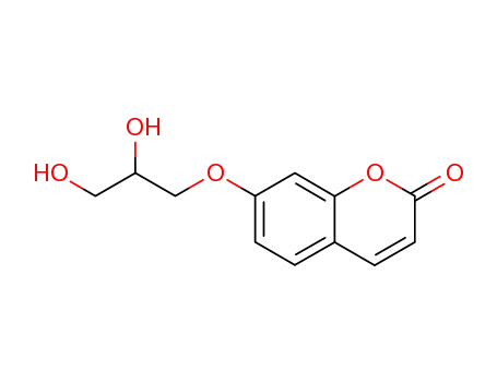 2H-1-Benzopyran-2-one, 7-(2,3-dihydroxypropoxy)-