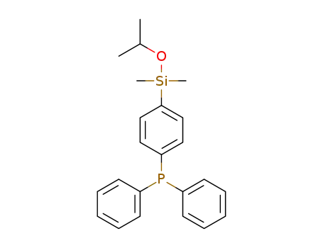 (4-(isopropoxydimethylsilyl)phenyl)diphenylphosphane