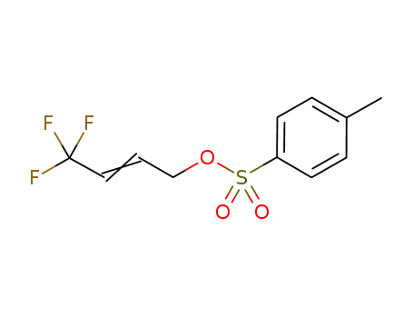 4,4,4-trifluoro-2-butenyl p-toluenesulfonate