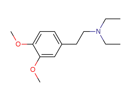 N,N-diethyl-3,4-dimethoxyphenethylamine