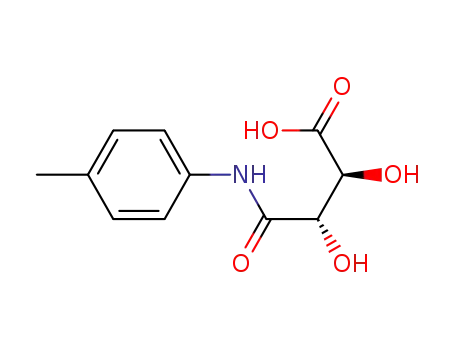 Molecular Structure of 206761-78-6 ((-)-4'-METHYLTARTRANILIC ACID)