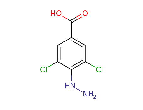 3,5-디클로로-4-하이드라지노-벤조산
