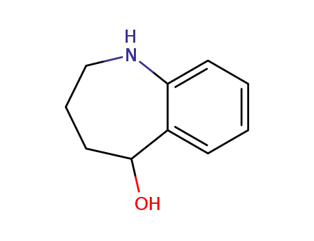 2,3,4,5-tetrahydro-1H-1-benzazepin-5-ol