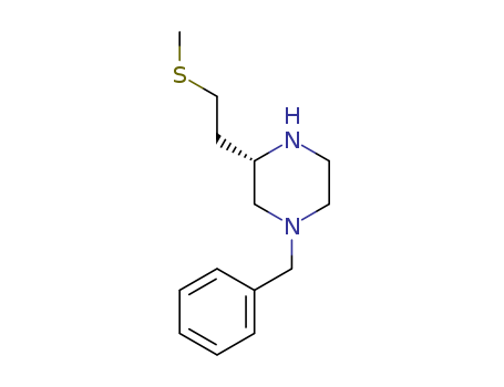 (S)-1-Benzyl-3-[2-(methylthio)ethyl]piperazine