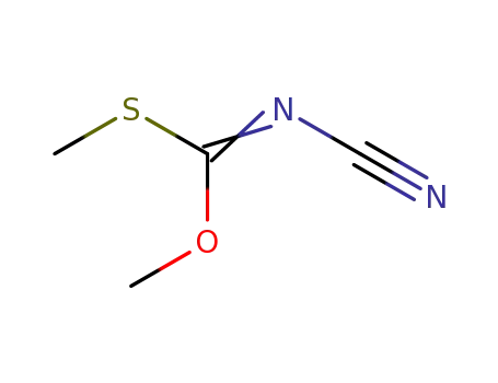 dimethyl N-cyanothioimidocarbonate