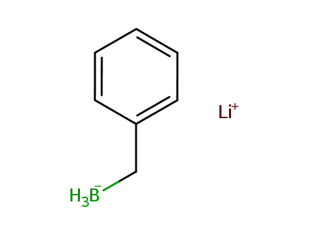 Molecular Structure of 84280-43-3 (lithium benzyltrihydroborate)