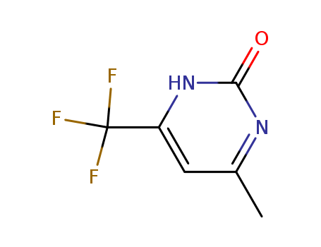 4-methyl-6-(trifluoromethyl)-2-pyrimidinol(SALTDATA: FREE)