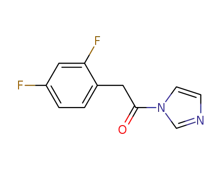 1H-Imidazole, 1-[(2,4-difluorophenyl)acetyl]-
