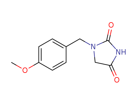 2,4-Imidazolidinedione, 1-[(4-methoxyphenyl)methyl]-