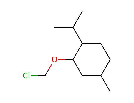 Cyclohexane,2-(chloromethoxy)-4-methyl-1-(1-methylethyl)-