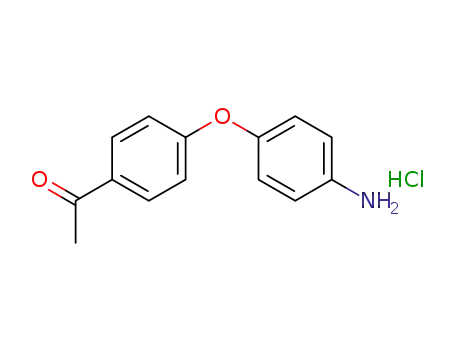 Ethanone, 1-[4-(4-aminophenoxy)phenyl]-, hydrochloride