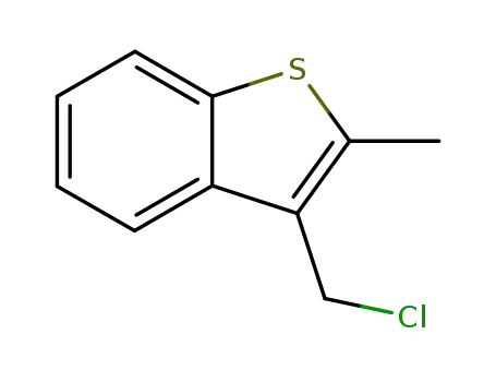 3-클로로메틸-2-메틸벤조티오펜