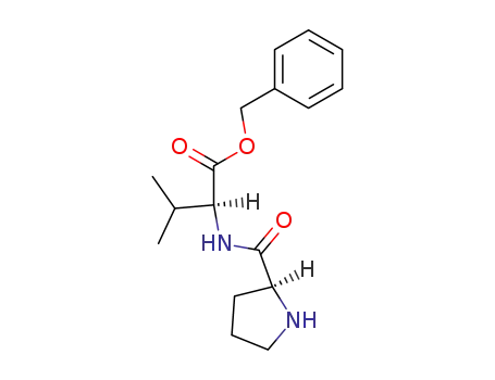 Molecular Structure of 101692-93-7 (H-Pro-Val-OBzl)
