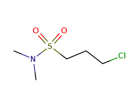 1-프로판술폰아미드, 3-클로로-N,N-디메틸-