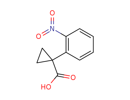 1-(2-Nitrophenyl)cyclopropanecarboxylic acid