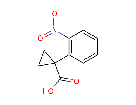 1-(2-nitro-phenyl)-cyclopropanecarboxylic acid