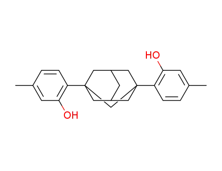 1,3-bis(4-methyl-2-hydroxyphenyl)adamantane