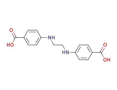 Molecular Structure of 95627-01-3 (4,4’-(Ethylenediimino)dibenzoic Acid)