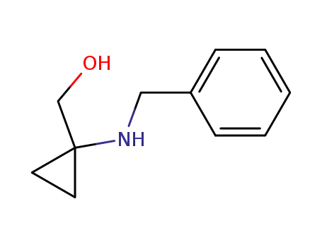 1-(N-benzylamino)-1-cyclopropanemethanol