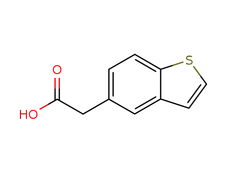 벤조[b]티오펜-5-아세트산