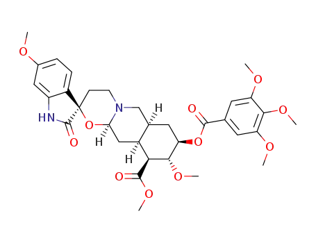 Molecular Structure of 127518-55-2 (dioxyreserpine)