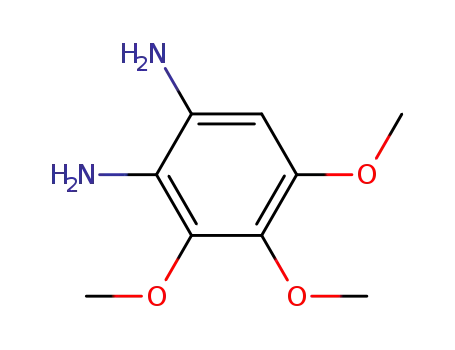 1,2-Benzenediamine, 3,4,5-trimethoxy-