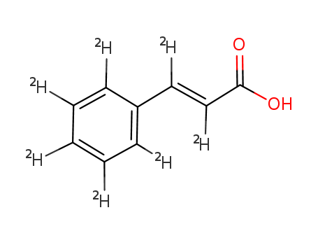 2-Propenoic-2,3-d2acid, 3-(phenyl-d5)- (9CI)