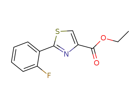 에틸 2-(2-플루오로페닐)티아졸-4-카르복실레이트