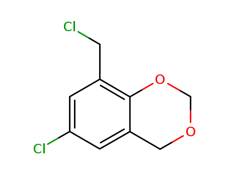 6-Chloro-8-(chloromethyl)benzo-1,3-dioxan