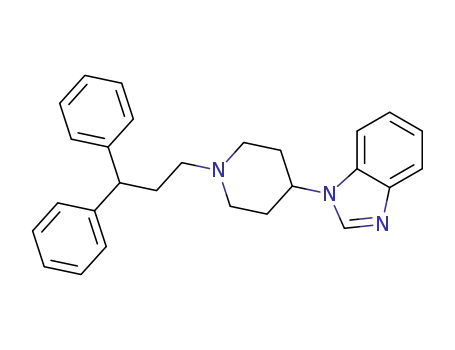 1-[1-(3,3-Diphenylpropyl)-piperidin-4-yl]benzimidazole