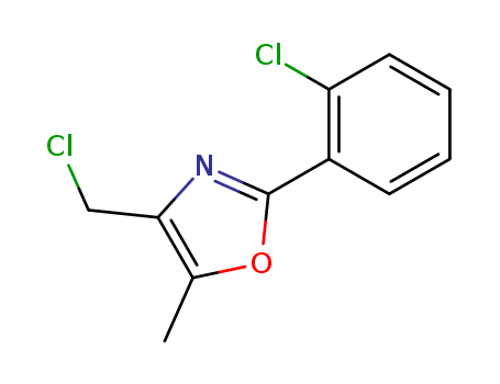 4-(Chloromethyl)-2-(2-chlorophenyl)-5-methyloxazole