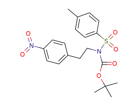 tert-butyl[(4-methylphenyl)sulfonyl][2-(4-nitrophenyl)ethyl] carbamate