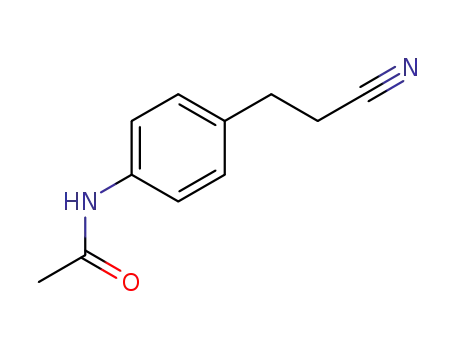 아세트아닐리드, p-(2-시아노에틸)-(4CI)
