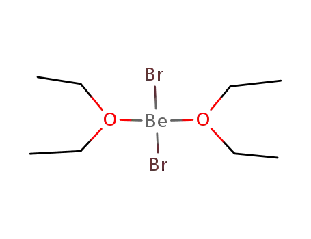 Molecular Structure of 93785-54-7 ([BeBr<sub>2</sub>(OEt<sub>2</sub>)<sub>2</sub>])