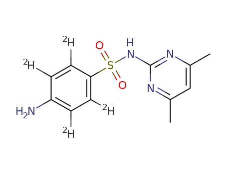 Sulfamethazine-D4