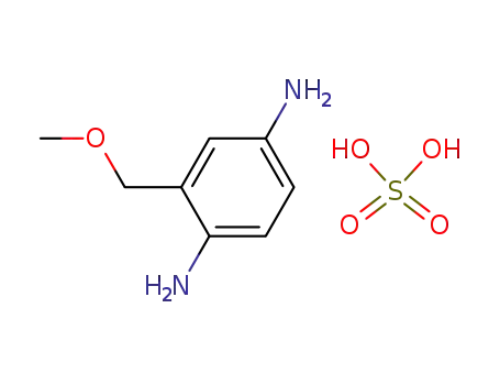 2-Methoxymethyl-p-phenylenediamine sulfate