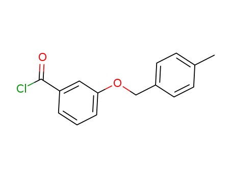 3-[(4-methylbenzyl)oxy]benzoyl chloride