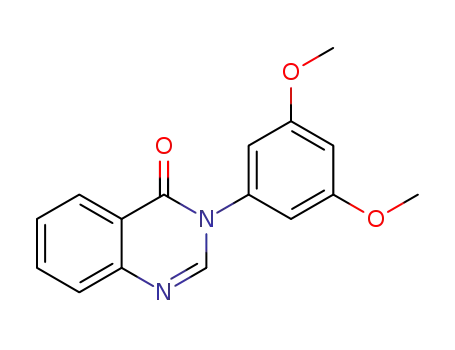 3-(3,5-dimethoxyphenyl)quinazolin-4(3H)-one